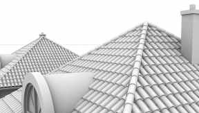 3D-Works: Konstruktionsfassung ohne Texturen